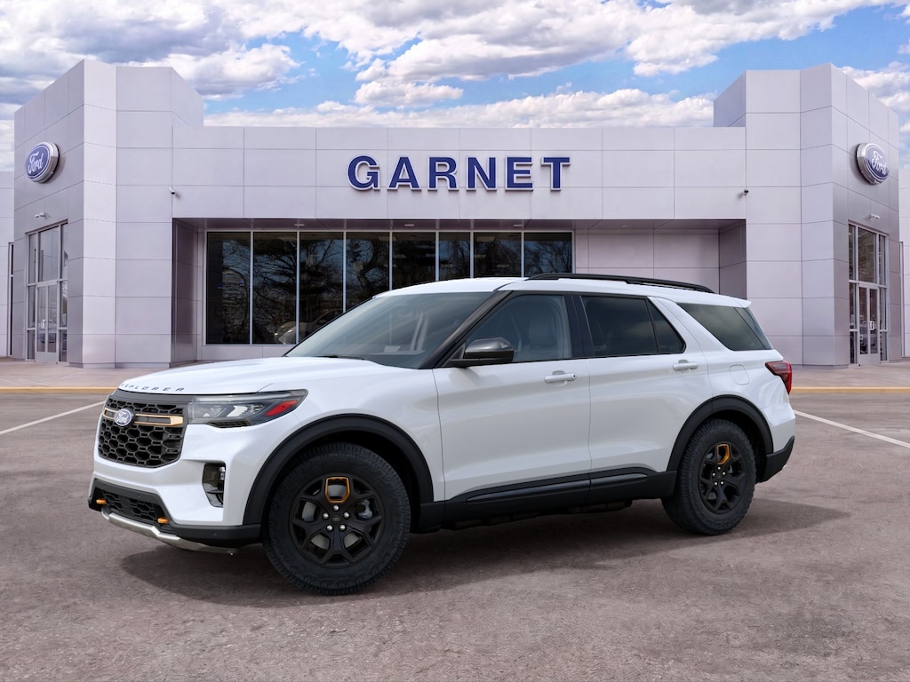 New 2027 Ford Explorer Tremor SUV