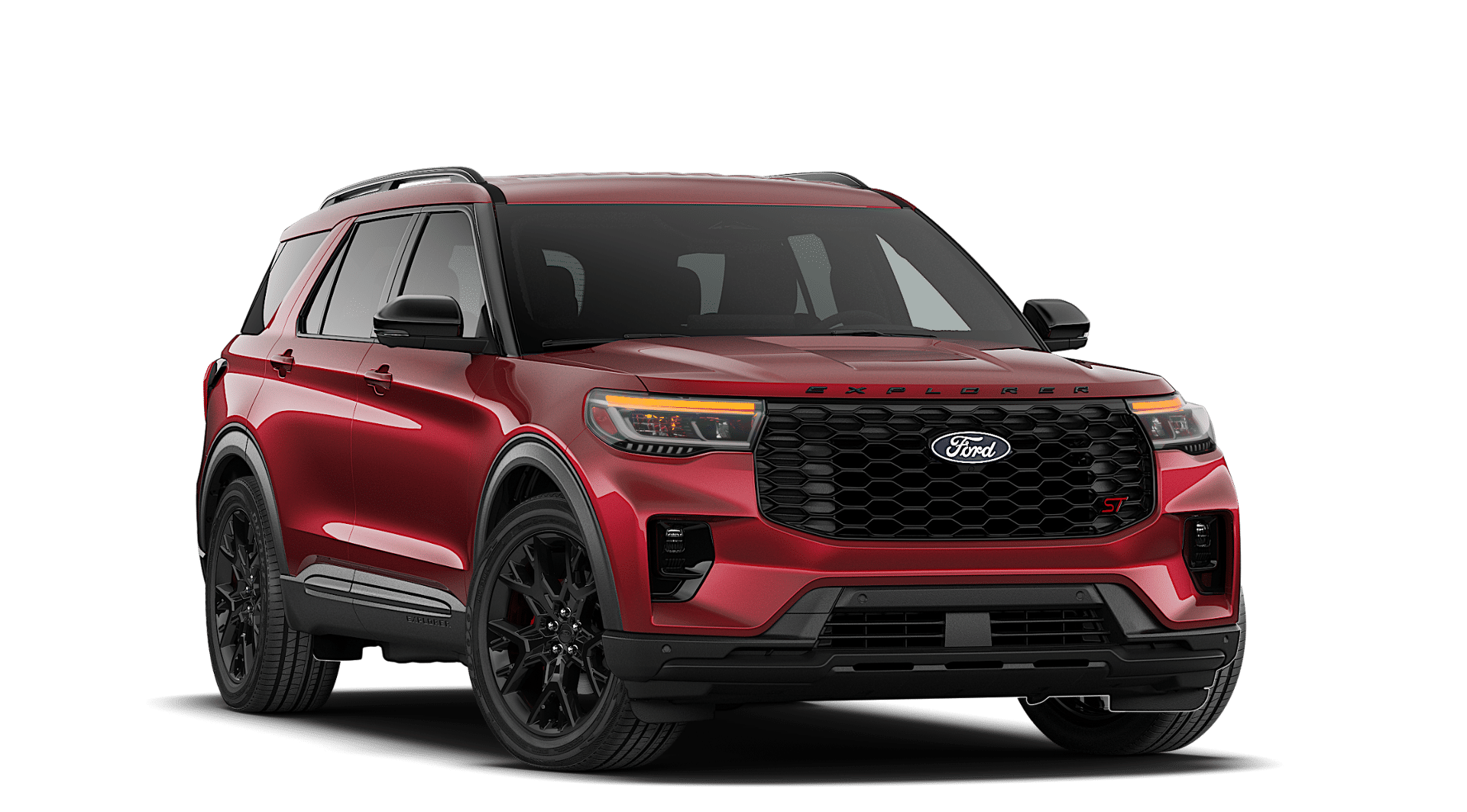 New 2027 Ford Explorer 4-Door