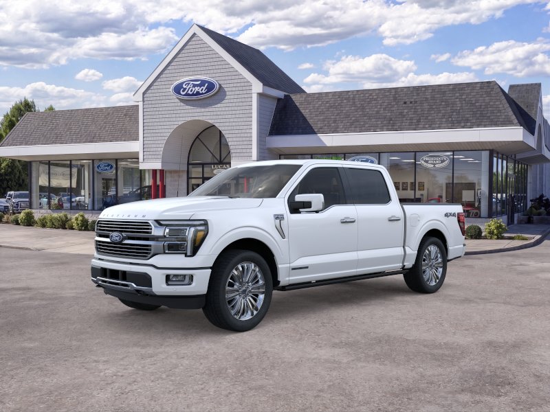 2026 Ford F-150 Platinum