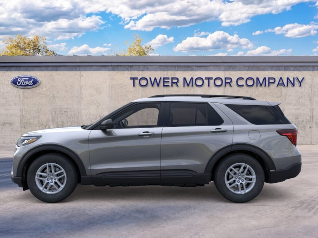 New 2026 Ford Explorer Active SUV