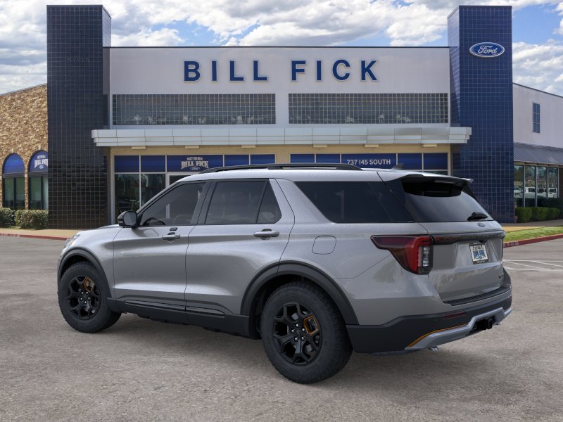 New 2026 Ford Explorer Tremor SUV