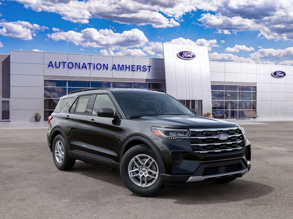 New 2027 Ford Explorer Active w/200A Pkg SUV
