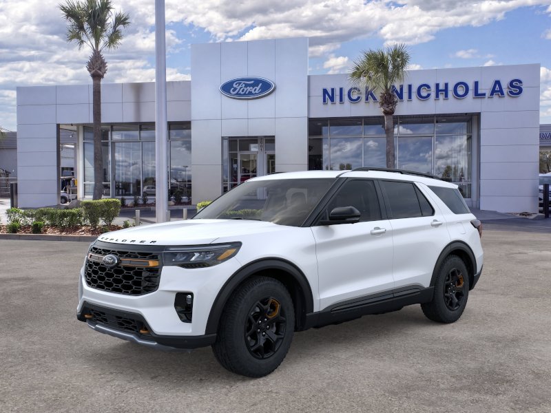 2026 Ford Explorer