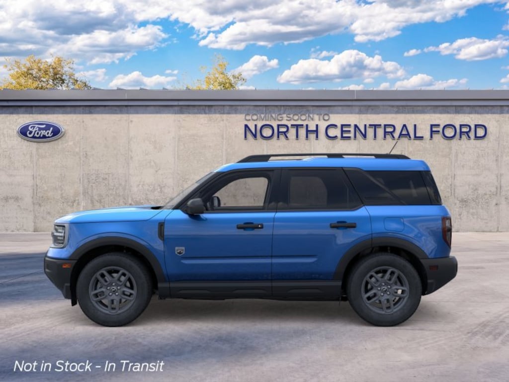 New 2026 Ford Bronco Sport Big Bend