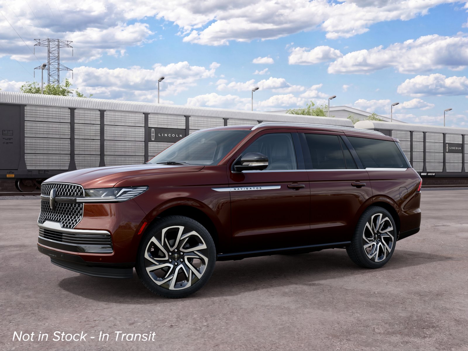 New 2027 Lincoln Navigator Reserve SUV