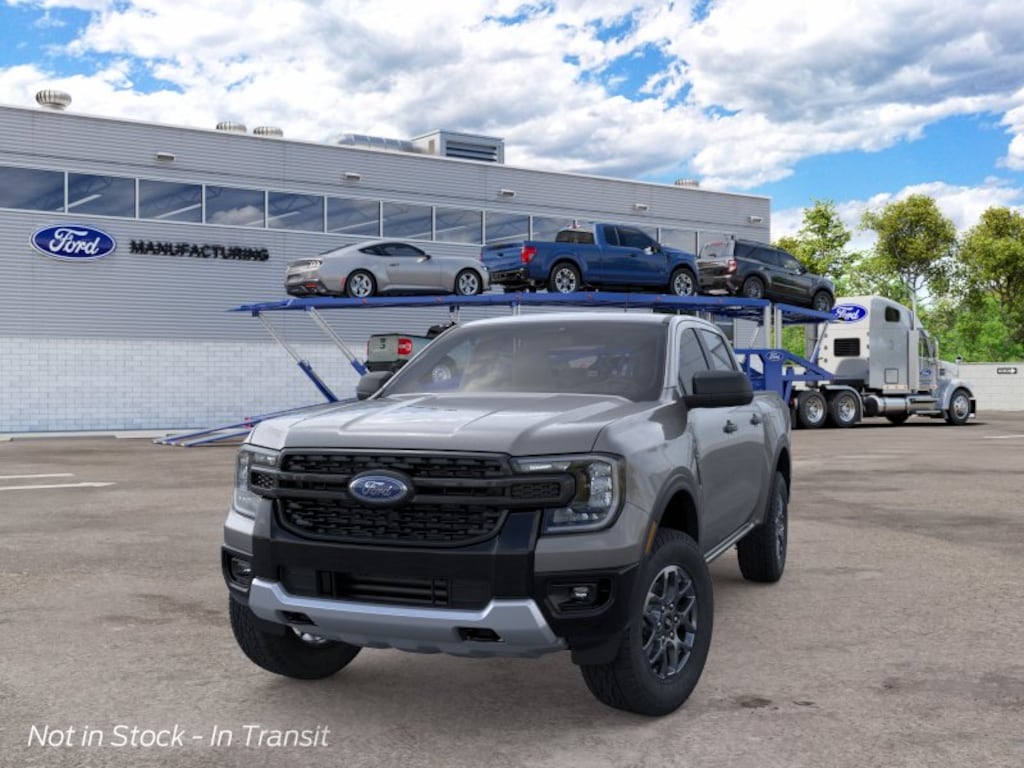 New 2026 Ford Ranger XLT Truck SuperCrew
