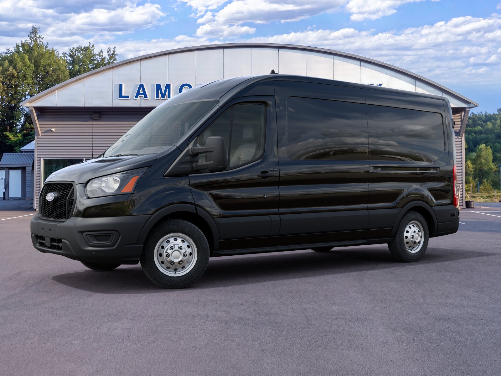 2027 Ford Transit Van Base