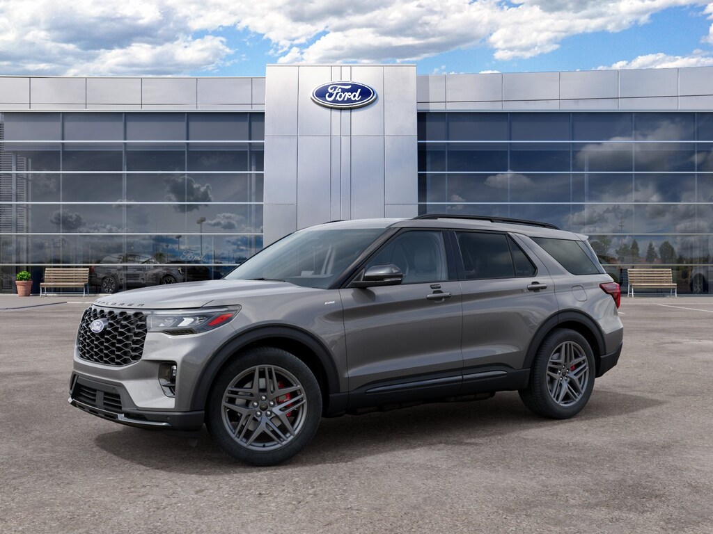 New 2027 Ford Explorer ST-Line SUV