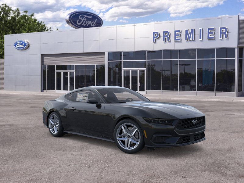 2026 Ford Mustang Coupe 