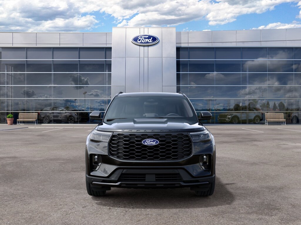 New 2027 Ford Explorer ST-Line SUV