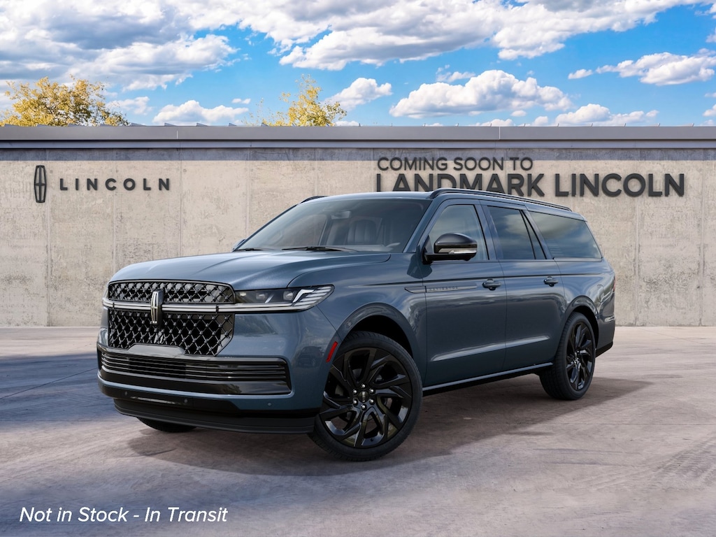 New 2027 Lincoln Navigator L Reserve SUV