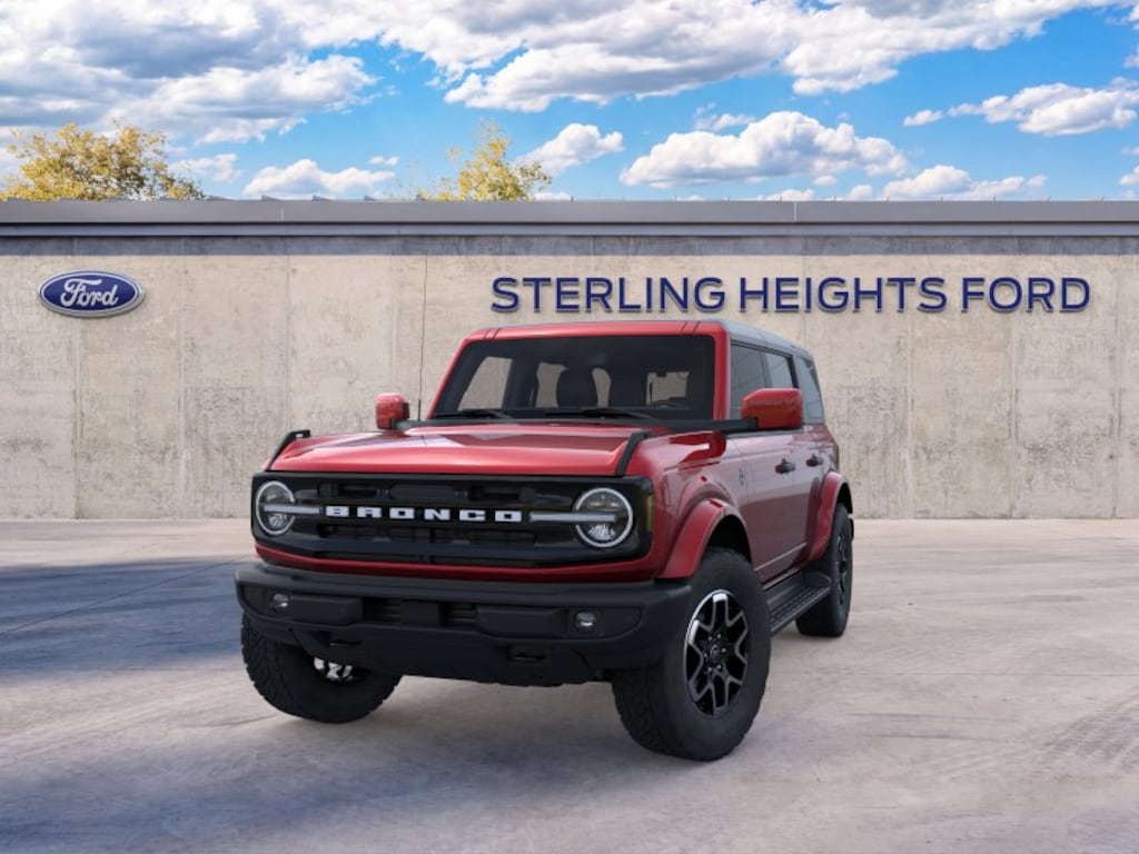 New 2026 Ford Bronco Outer Banks SUV