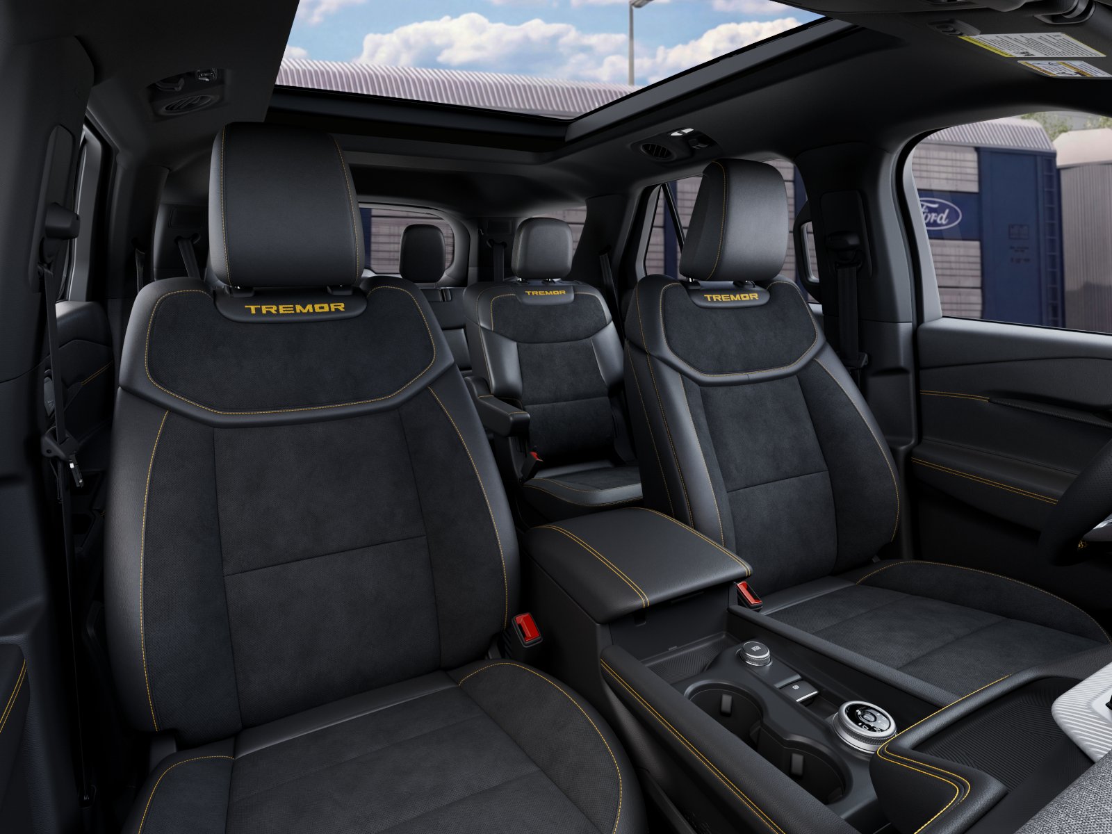 2027 Ford Explorer Tremor SUV