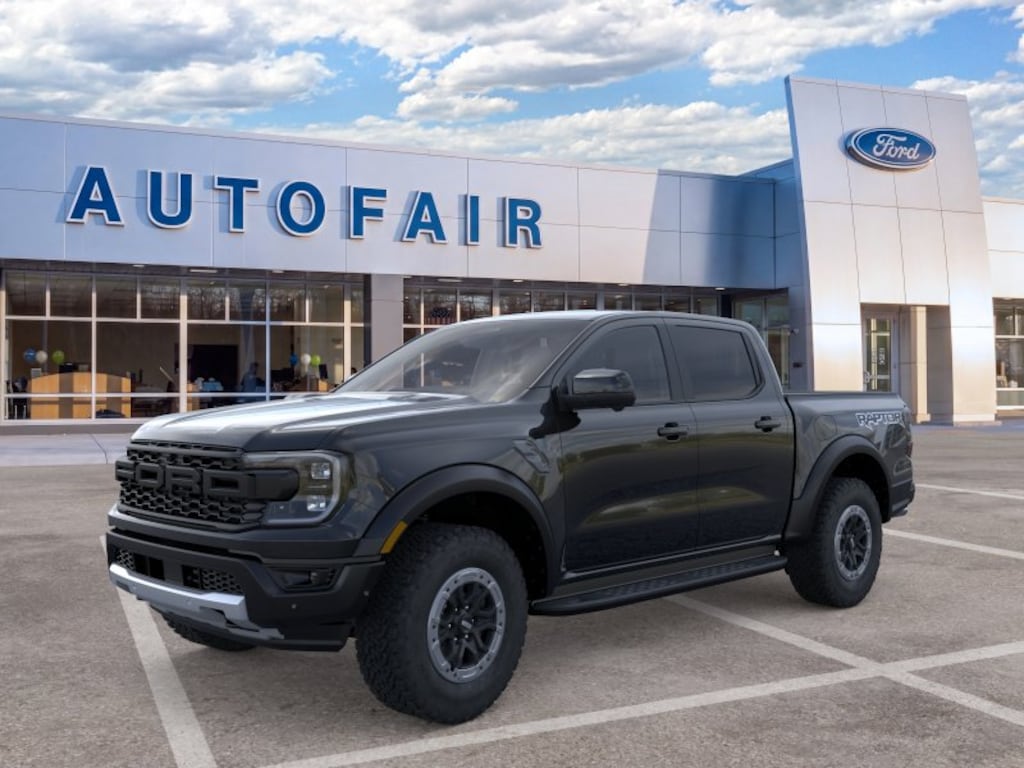 New 2026 Ford Ranger Raptor Truck