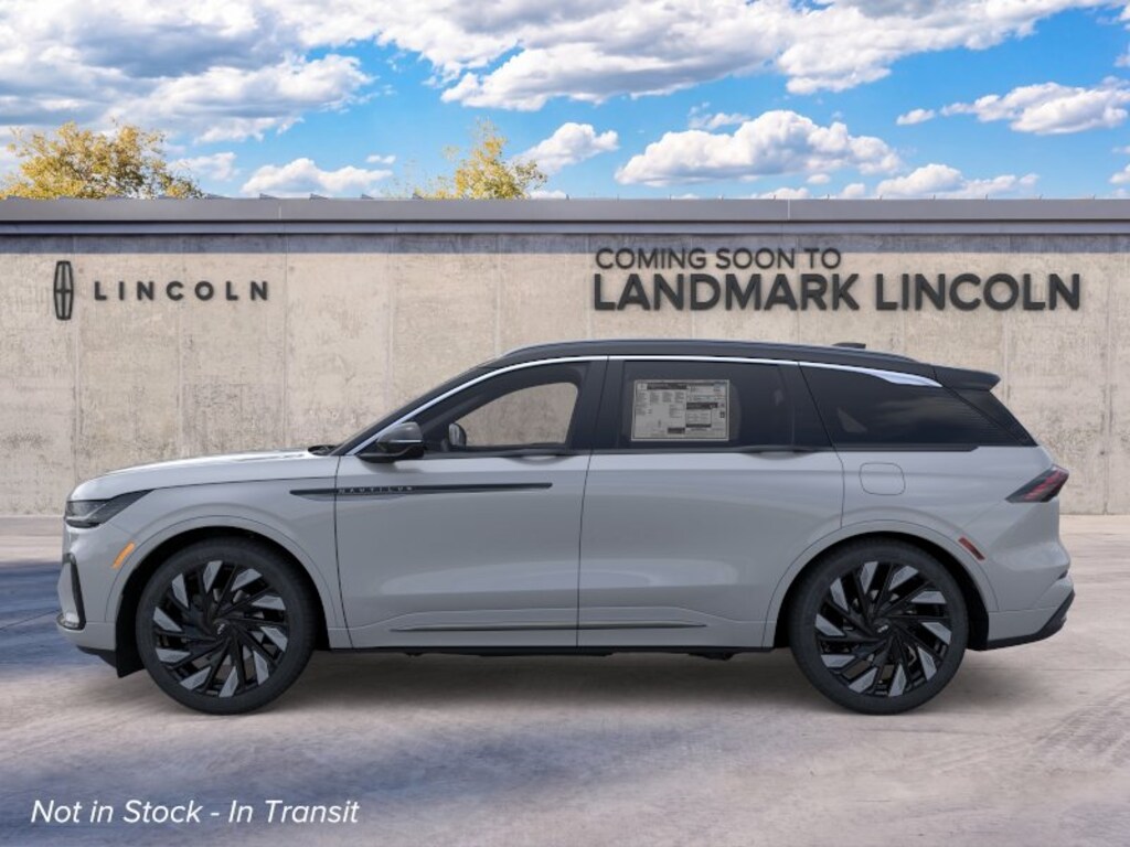 New 2026 Lincoln Nautilus Black Label SUV