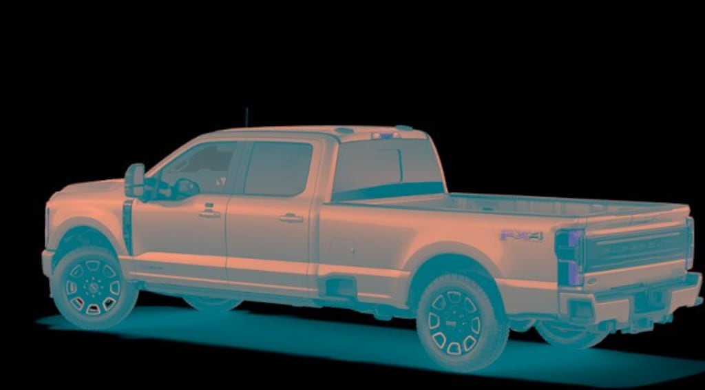 New 2027 Ford Super Duty F350 Platinum TRUCK
