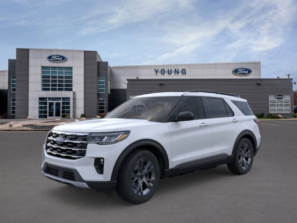 New 2026 Ford Explorer Active SUV