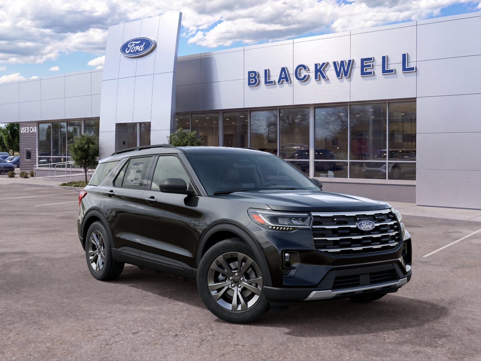 New 2027 Ford Explorer Active SUV