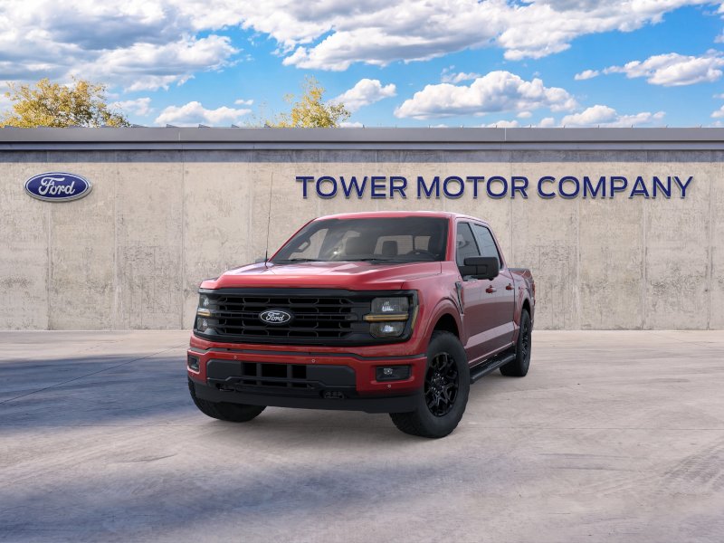 New 2026 Ford F-150 XLT Truck SuperCrew Cab