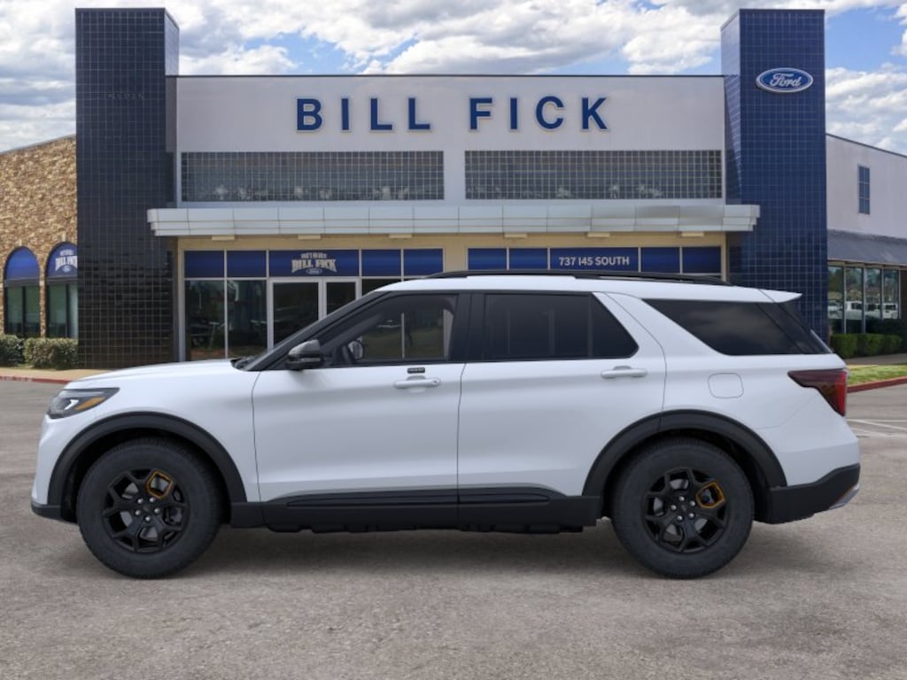 New 2026 Ford Explorer Tremor SUV