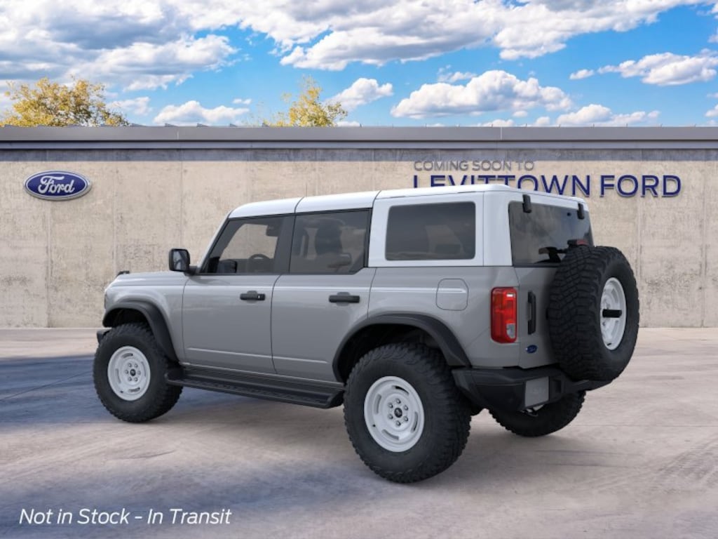 New 2026 Ford Bronco Heritage Edition Heritage Edition Advanced 4x4