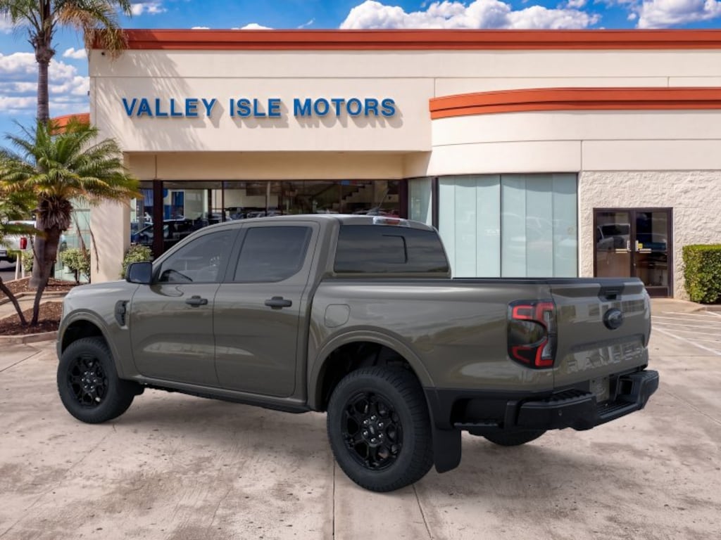 New 2026 Ford Ranger XLT TRUCK