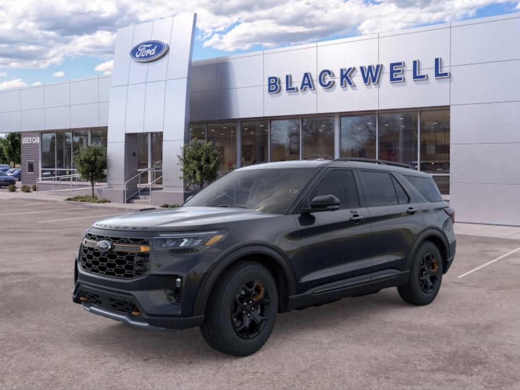 New 2026 Ford Explorer Tremor® SUV