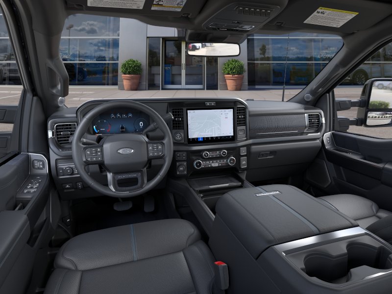 2026 Ford F-350 Super Duty Platinum - Photo 9