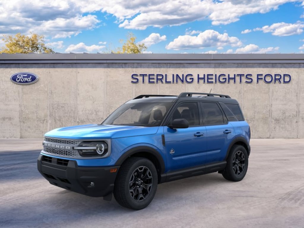 New 2026 Ford Bronco Sport Outer Banks SUV