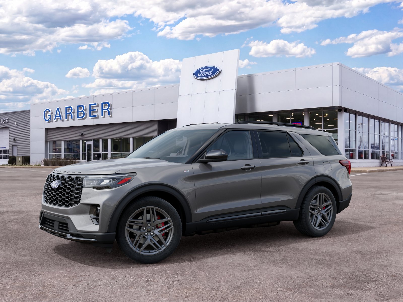 New 2027 Ford Explorer ST-Line SUV