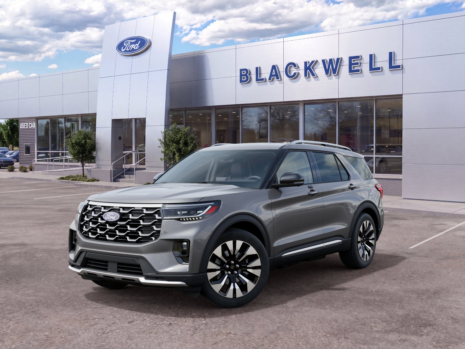 New 2027 Ford Explorer Platinum SUV