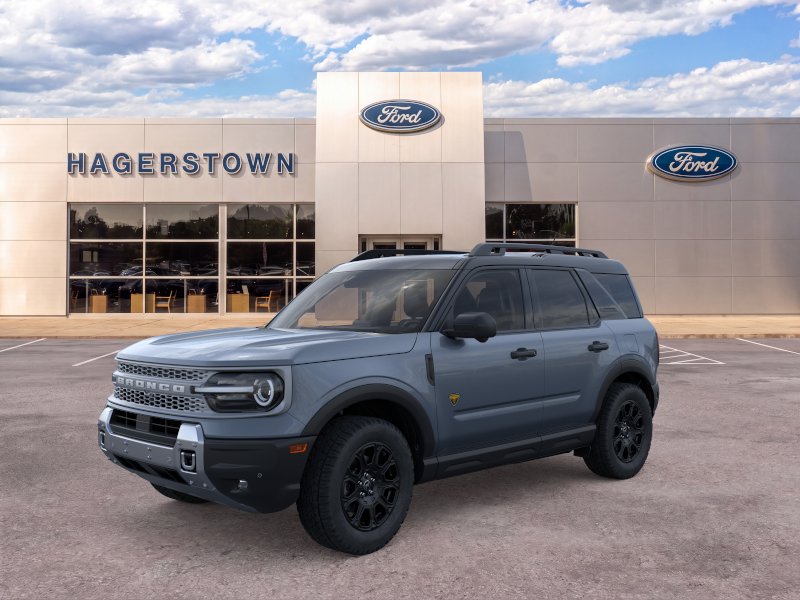 New 2026 Ford Bronco Sport Badlands SUV