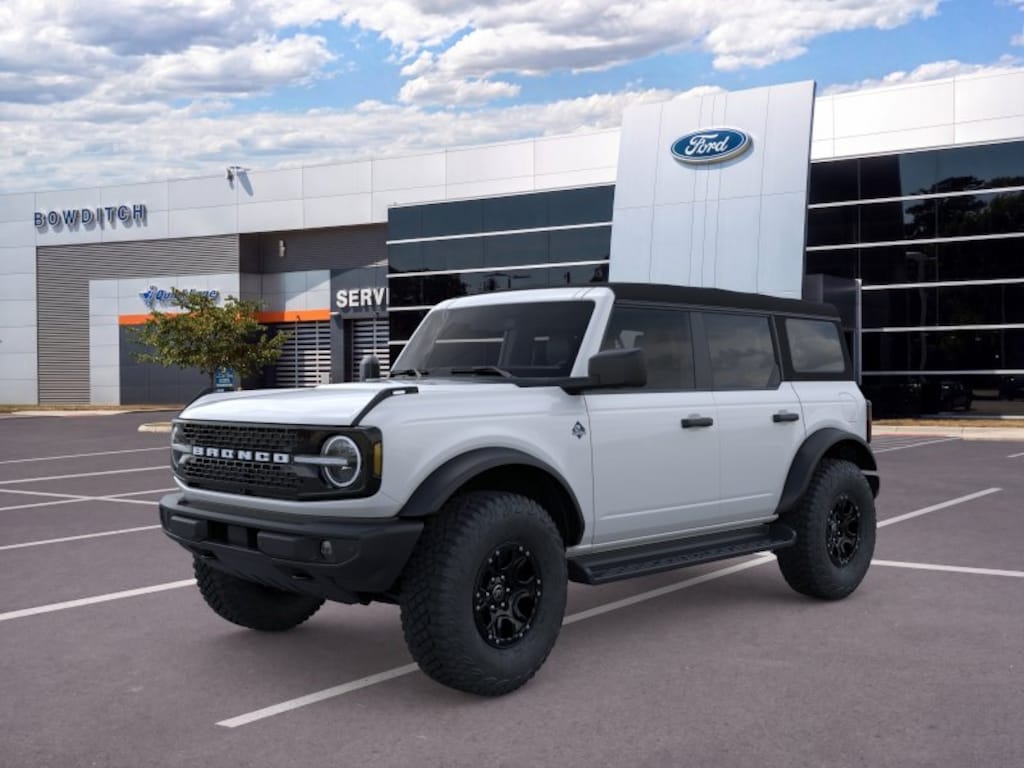 New 2026 Ford Bronco Outer Banks SUV