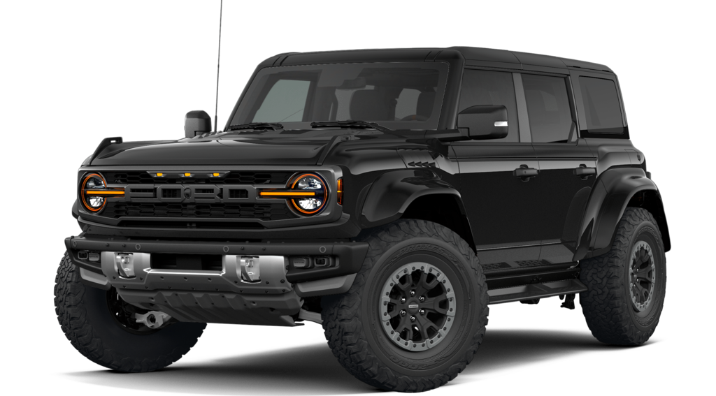New 2026 Ford Bronco SUV