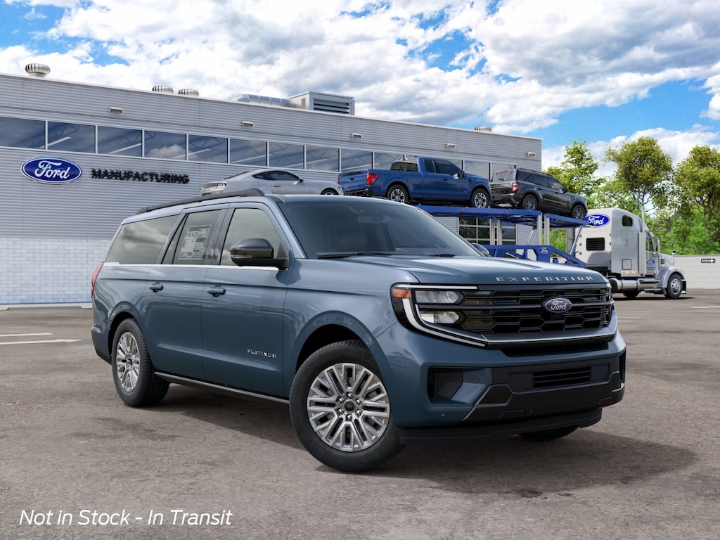 New 2027 Ford Expedition Max Platinum SUV