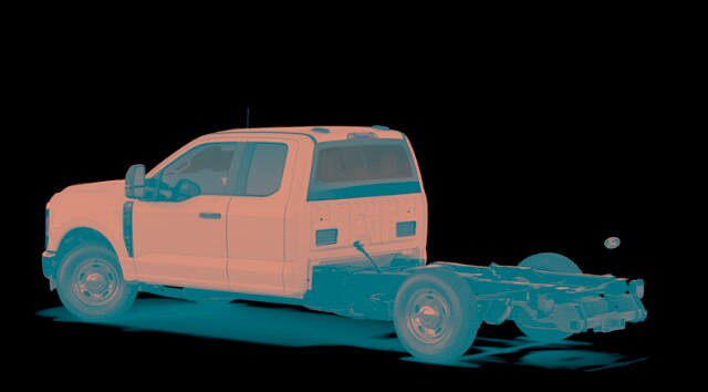 New 2027 Ford Super Duty MEDIUM DRK SLATE VINYL Truck Super Cab
