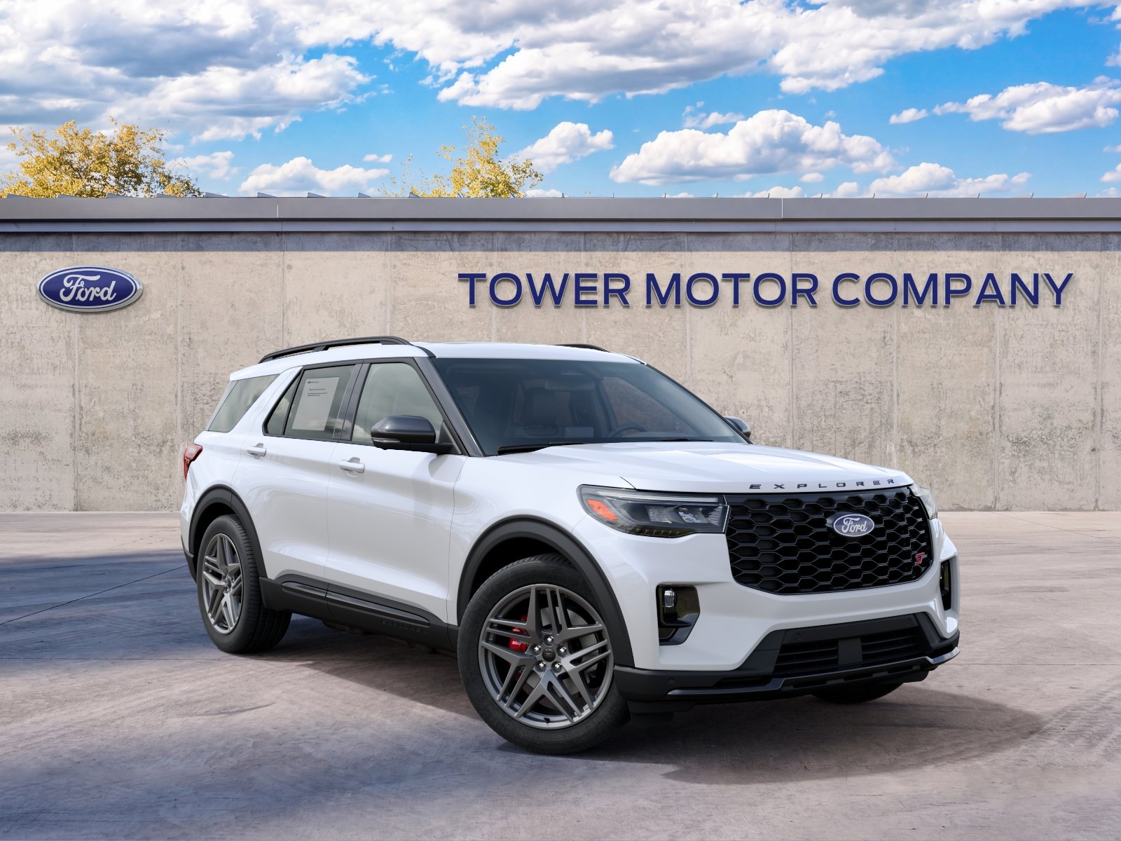 New 2027 Ford Explorer ST SUV