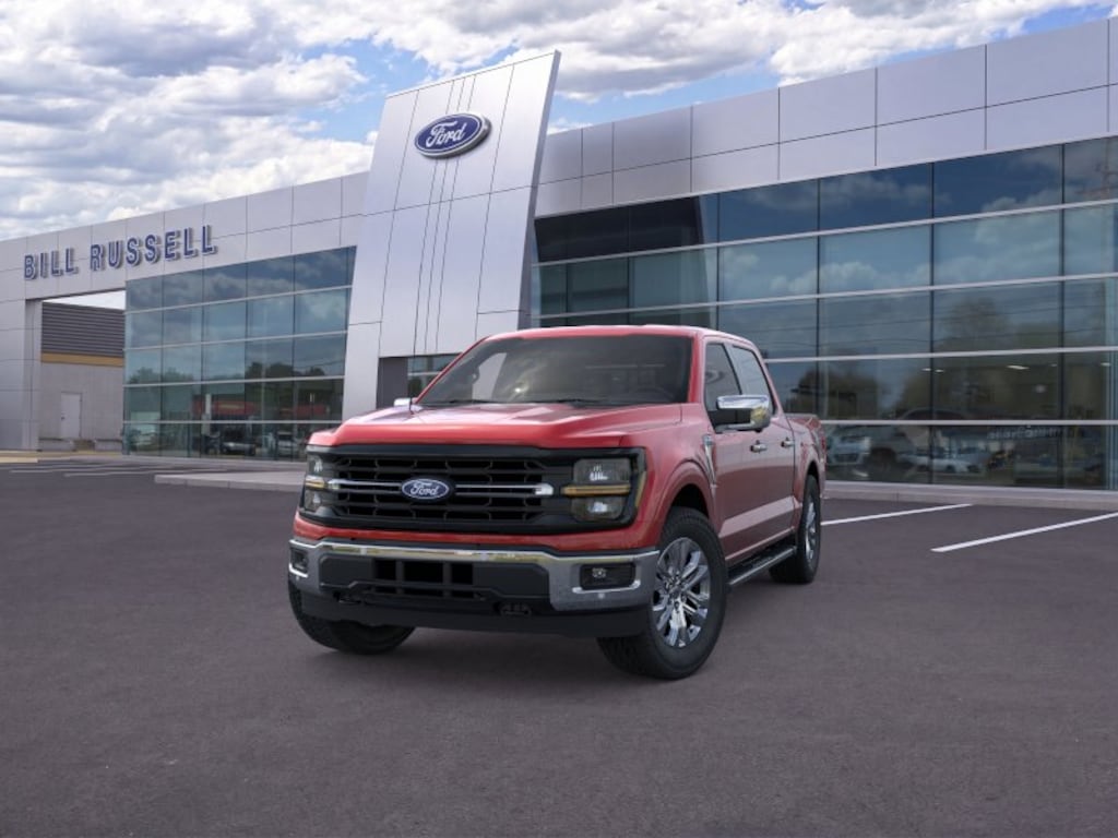 New 2026 Ford F-150 XLT Truck SuperCrew Cab