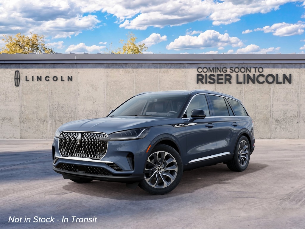 New 2027 Lincoln Aviator Premiere SUV