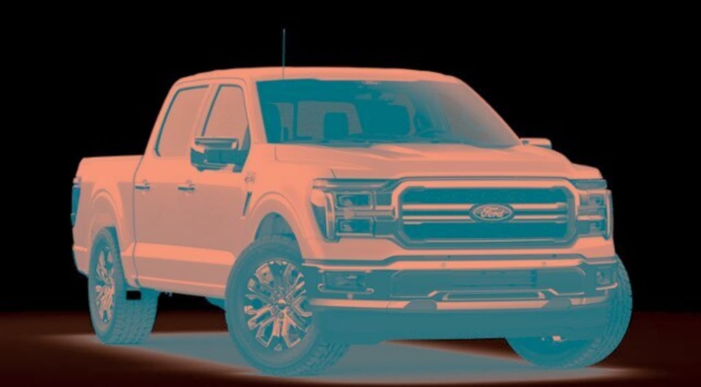 New 2026 Ford F-150 Lariat®