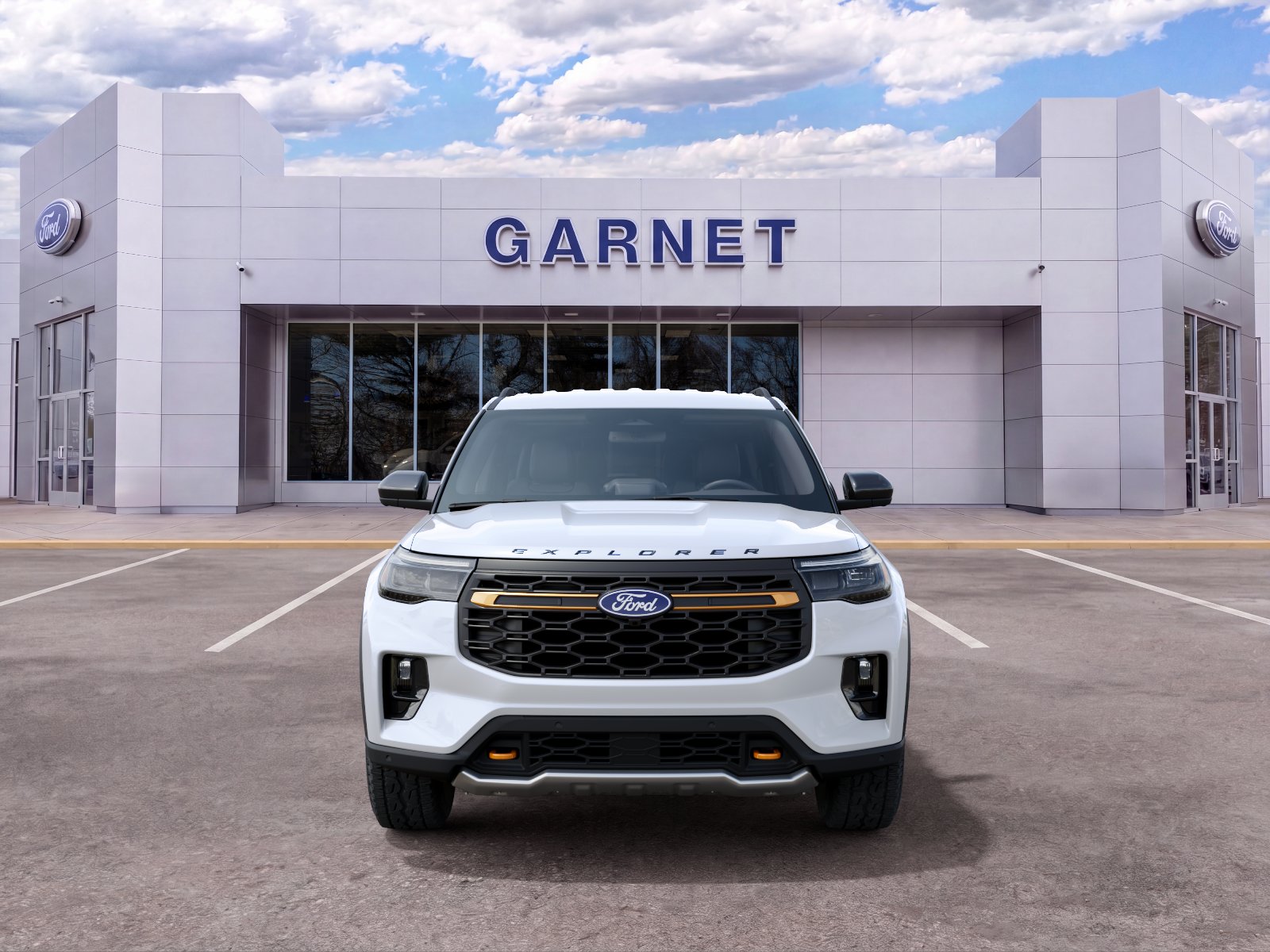 New 2027 Ford Explorer Tremor SUV