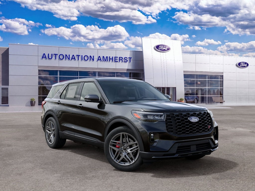 New 2027 Ford Explorer ST SUV