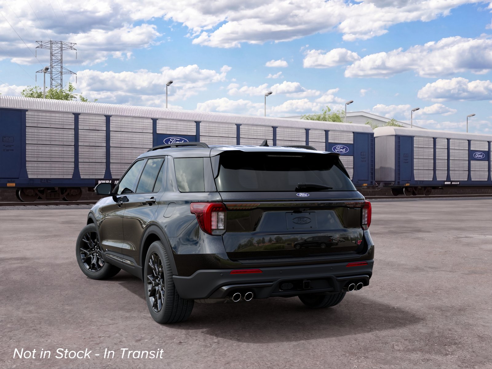 2027 Ford Explorer ST SUV