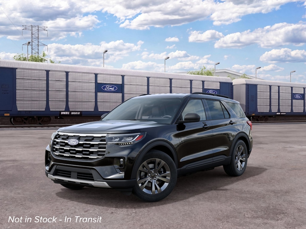 New 2027 Ford Explorer Active Wagon