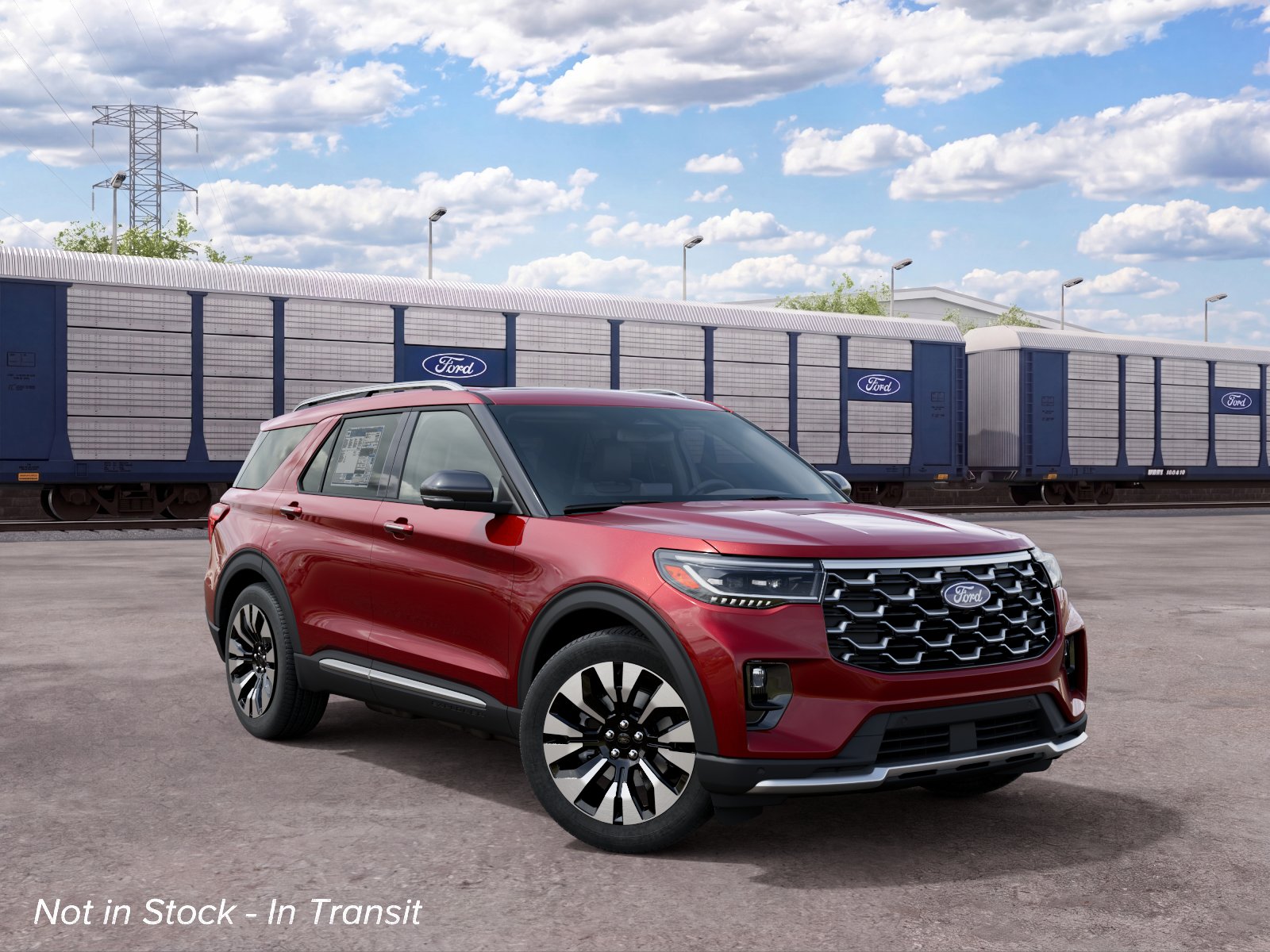 New 2027 Ford Explorer Platinum SUV