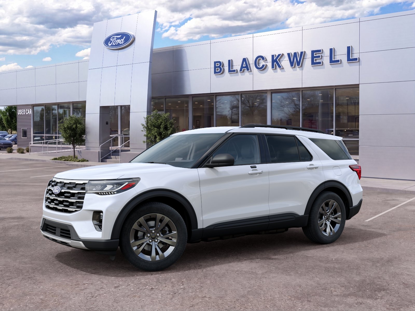 New 2027 Ford Explorer Active SUV