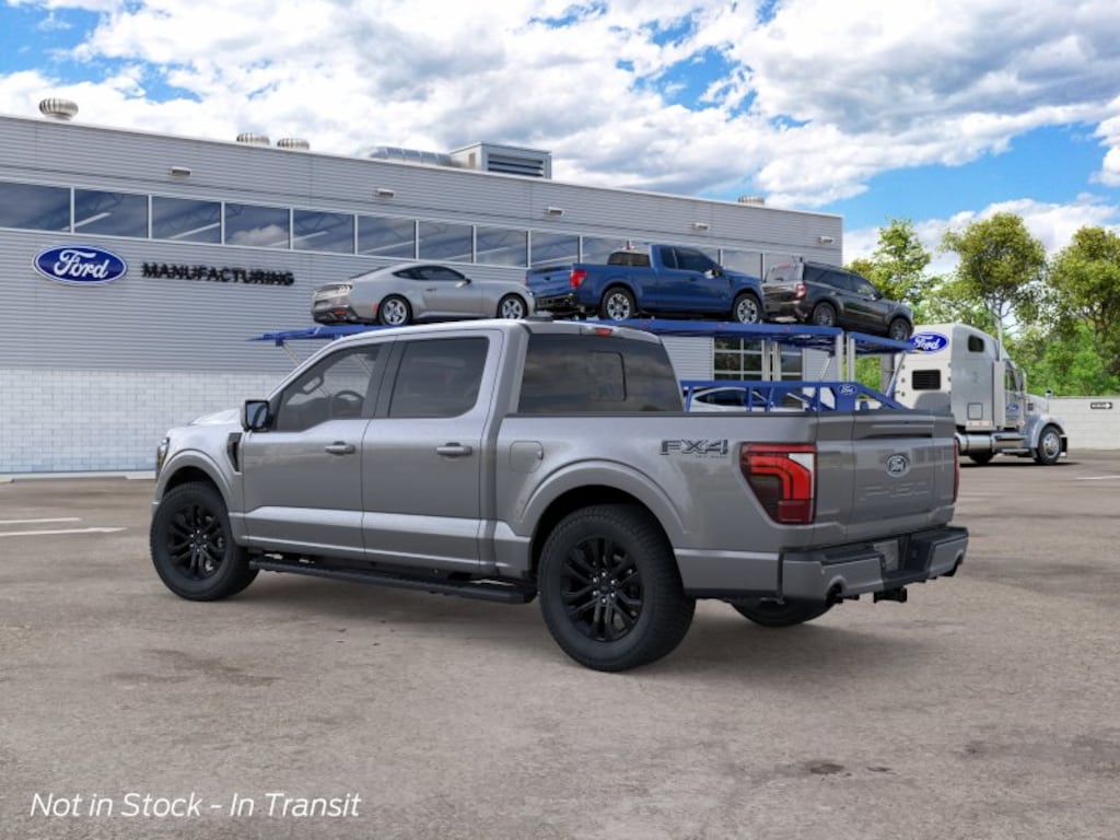New 2026 Ford F-150 Lariat®