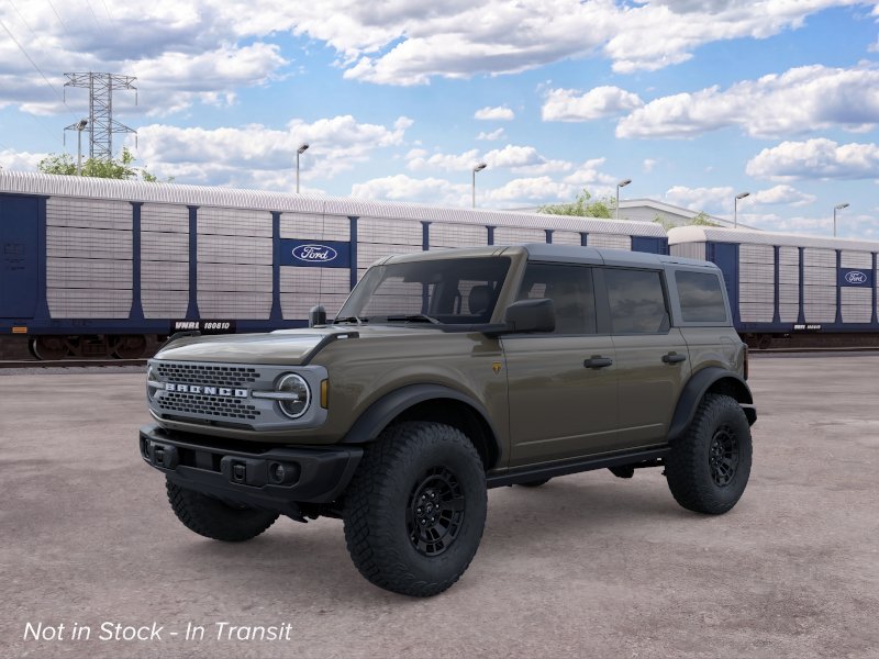 New 2026 Ford Bronco Badlands SUV