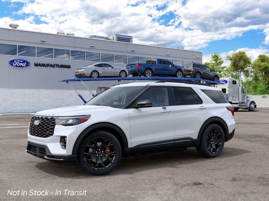 New 2027 Ford Explorer ST SUV