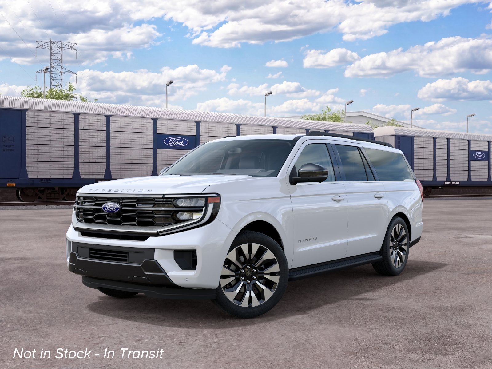New 2027 Ford Expedition Max Platinum Sport Utility